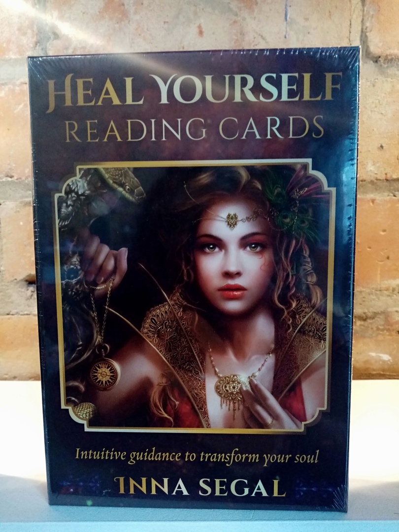 Heal Yourself Reading Cards image 0